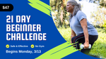 21 Day Beginner Challenge
