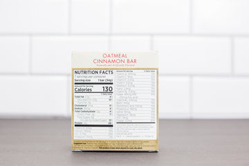 Oatmeal Cinnamon Bars