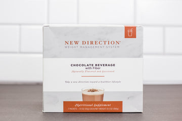 Natural Chocolate Beverage w/ Fiber
