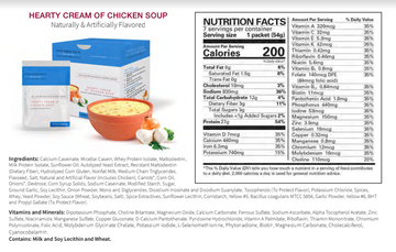 Advanced Hearty Cream of Chicken Soup
