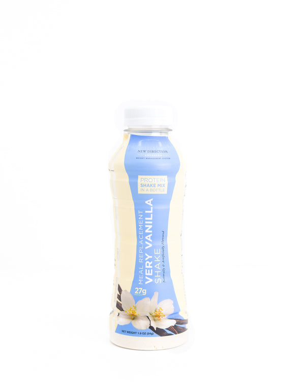 Advanced Very Vanilla Shake Mix in a Bottle