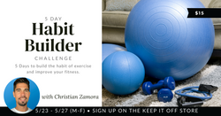 5 Day Habit Builder Challenge with Christian Zamora